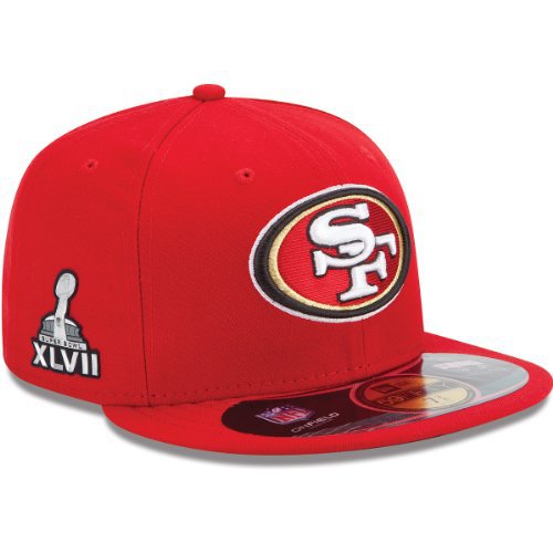San Francisco 49ers NFL Sideline Fitted Hat SF16